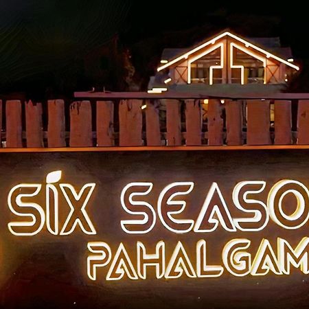 Six Seasons Pahalgam Pahalgām Buitenkant foto
