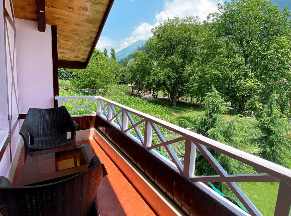 Six Seasons Pahalgam Pahalgām Buitenkant foto